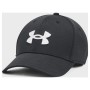 Кепка Under Armour UA Men's UA Blitzing Adj чорний/білий 1376701-001 (196040298825)