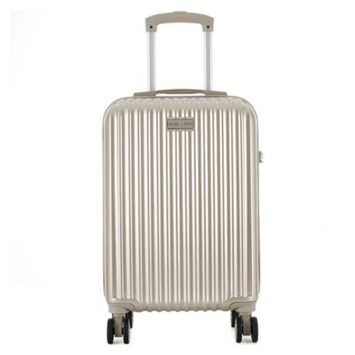 Валіза Semi Line 20" (S) Gold (T5954-1) (DAS303642)