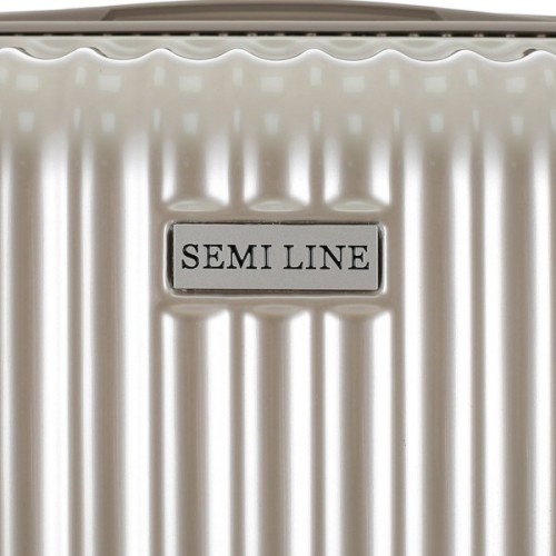 Валіза Semi Line 20" (S) Gold (T5954-1) (DAS303642)