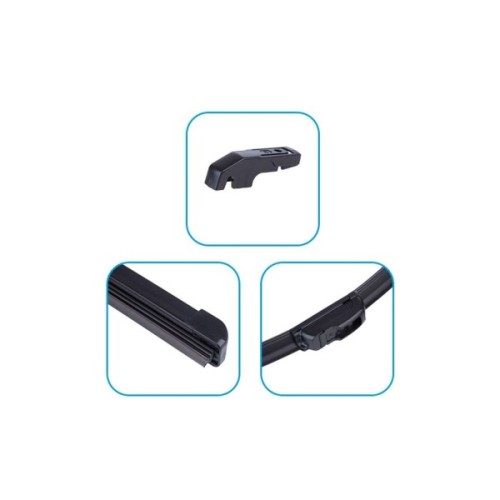 Щітка склоочисника Vitol AERO 16" (400 мм) (VB-16400)