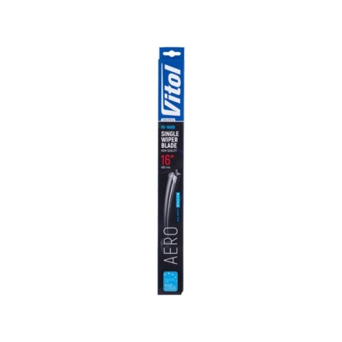 Щітка склоочисника Vitol AERO 16" (400 мм) (VB-16400)