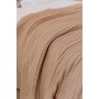 Плед Прованс COTTON бежевий 50% бавовна 50 % акрил 200 х 220 см (040379)