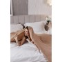 Плед Прованс COTTON бежевий 50% бавовна 50 % акрил 200 х 220 см (040379)
