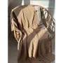 Плед Прованс COTTON бежевий 50% бавовна 50 % акрил 200 х 220 см (040379)