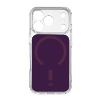 Чохол до мобільного телефона Armorstandart Clear Hybrid MagCase Apple iPhone 18 Pro / 17 Pro Dark Cherry (ARM91789)