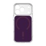 Чохол до мобільного телефона Armorstandart Clear Hybrid MagCase Apple iPhone 18 Pro / 17 Pro Dark Cherry (ARM91789)