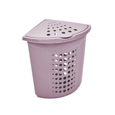 Кошик для білизни Алеана Кутовий Фрезія 45 л (алн 122051/фрезія)