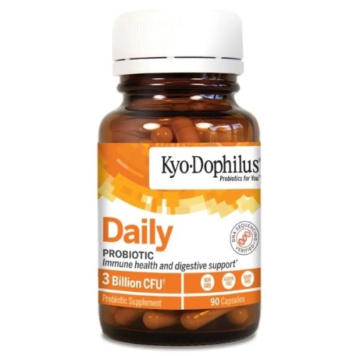 Вітамінно-мінеральний комплекс Kyolic Пробіотики, Kyo-Dophilus, 90 капсул (WAK60049)