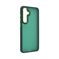Чохол до мобільного телефона Armorstandart Frame Samsung S24 FE Dark Green (ARM76913)