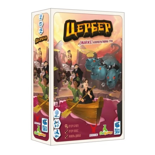 Настільна гра Geekach Games Цербер (Cerberus) (укр.) (GKCH0271)