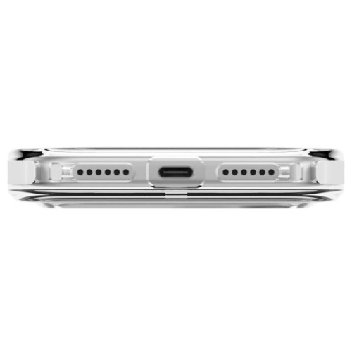 Чохол до мобільного телефона Uniq Combat iPhone 18 Pro Max/17 Pro Max Magclick Charging White (8886463698983)