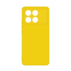 Чохол до мобільного телефона Intaleo Silicone Poco X6 Pro Yellow (1283126600487)
