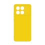 Чохол до мобільного телефона Intaleo Silicone Poco X6 Pro Yellow (1283126600487)