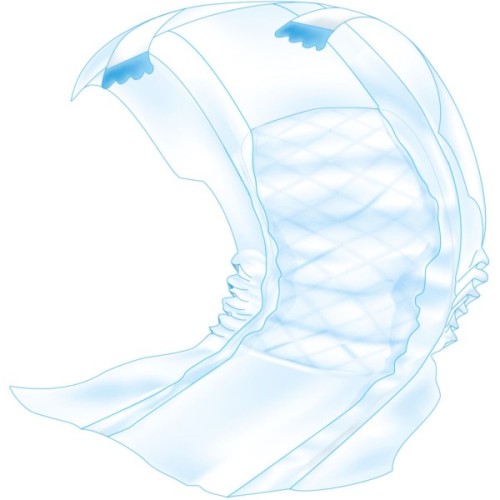 Підгузки для тварин Trixie для собак (кобелів) L-XL 60-80 см 12 шт (4011905236438)