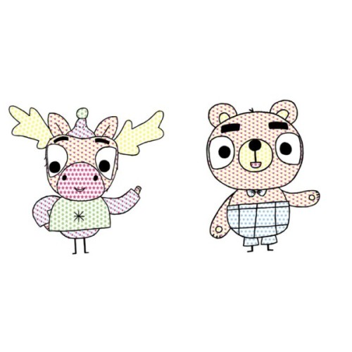 Книга Кольоровий БУЛЬ. Хоробрі зайці. Знайомство з Зайцедрузями Ранок (9789667512804)