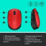 Мишка Logitech M171 Red (910-004641)