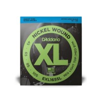 Струни для гітари D'Addario XL Nickel Wound Bass Reg Light Top / Med Bottom (45-105) (EXL165SL)
