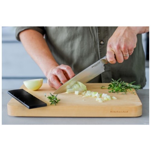 Кухонний ніж KitchenAid Coreline для хліба із захисним чохлом, 20 см (KOG8IRSSOHOBA)