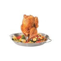 Сковорода Gefu BBQ Ростер для курки 36 см (89156)