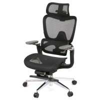 Офісне крісло Аклас Петрос R-SR Чорний (Чорний) (00158585)