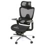 Офісне крісло Аклас Петрос R-SR Чорний (Чорний) (00158585)