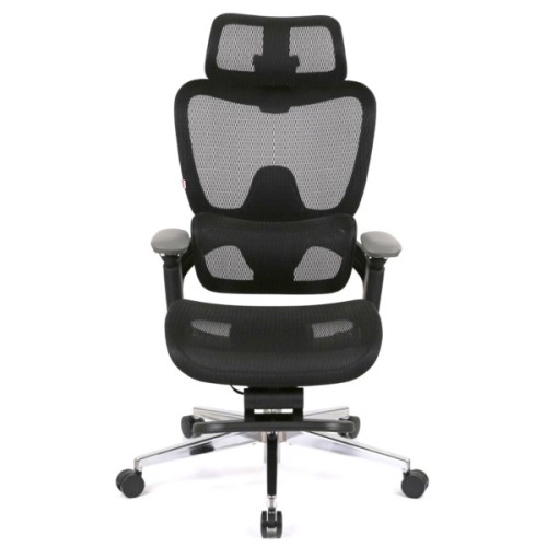 Офісне крісло Аклас Петрос R-SR Чорний (Чорний) (00158585)