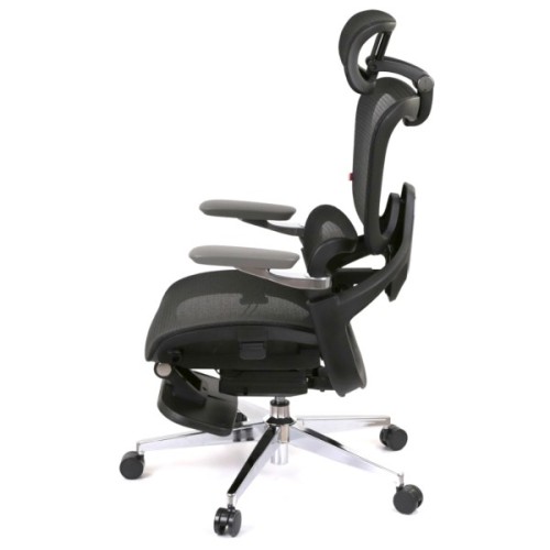 Офісне крісло Аклас Петрос R-SR Чорний (Чорний) (00158585)