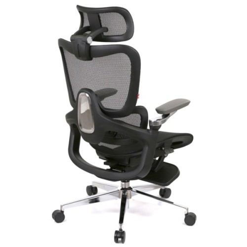 Офісне крісло Аклас Петрос R-SR Чорний (Чорний) (00158585)