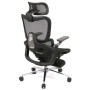 Офісне крісло Аклас Петрос R-SR Чорний (Чорний) (00158585)