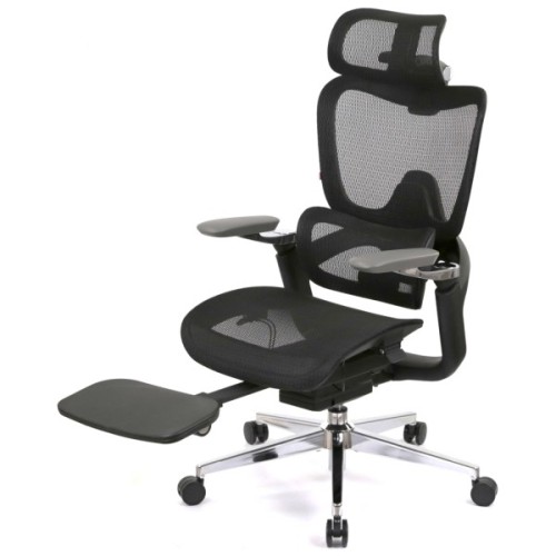 Офісне крісло Аклас Петрос R-SR Чорний (Чорний) (00158585)