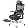 Офісне крісло Аклас Петрос R-SR Чорний (Чорний) (00158585)