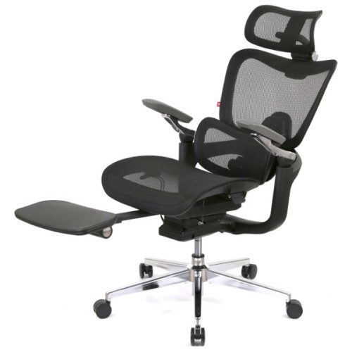 Офісне крісло Аклас Петрос R-SR Чорний (Чорний) (00158585)