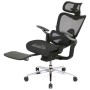 Офісне крісло Аклас Петрос R-SR Чорний (Чорний) (00158585)
