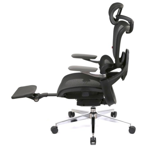 Офісне крісло Аклас Петрос R-SR Чорний (Чорний) (00158585)