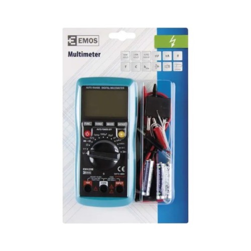 Цифровий мультиметр EMOS M0420