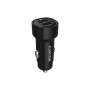 Зарядний пристрій Canyon 2xUSB 24W black (CNE-CCABR2AA)