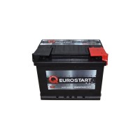 Акумулятор автомобільний EUROSTART 60A (560059055)