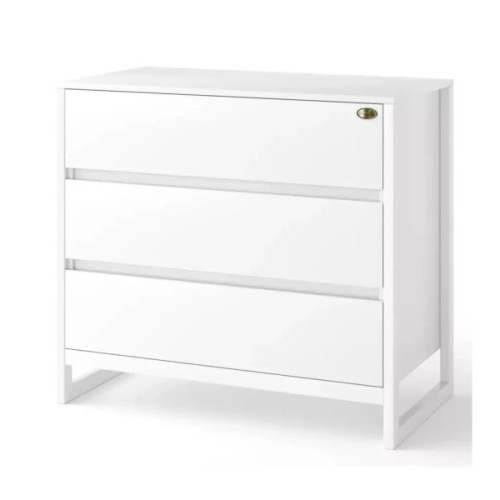 Комод-пеленатор Angelo Magic білий 90х49х82 (19011)