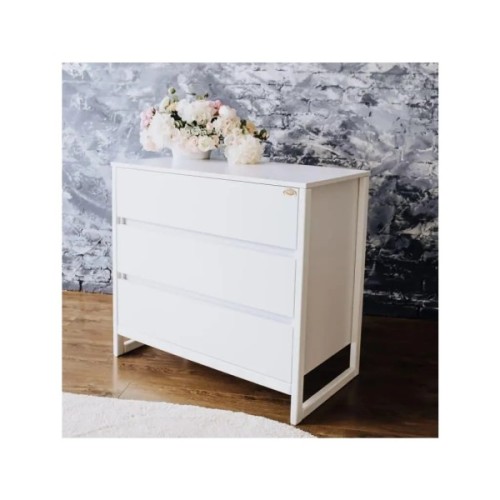 Комод-пеленатор Angelo Magic білий 90х49х82 (19011)