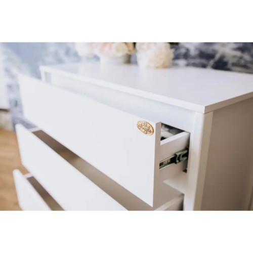 Комод-пеленатор Angelo Magic білий 90х49х82 (19011)