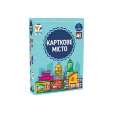 Настільна гра Games 7 Days Карткове Місто (Point City) (укр.) (PCT01UA)