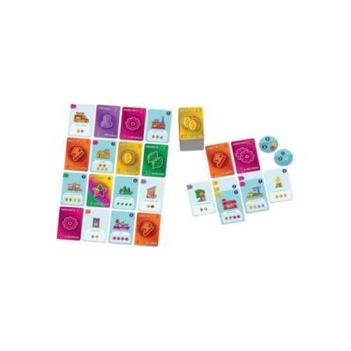 Настільна гра Games 7 Days Карткове Місто (Point City) (укр.) (PCT01UA)