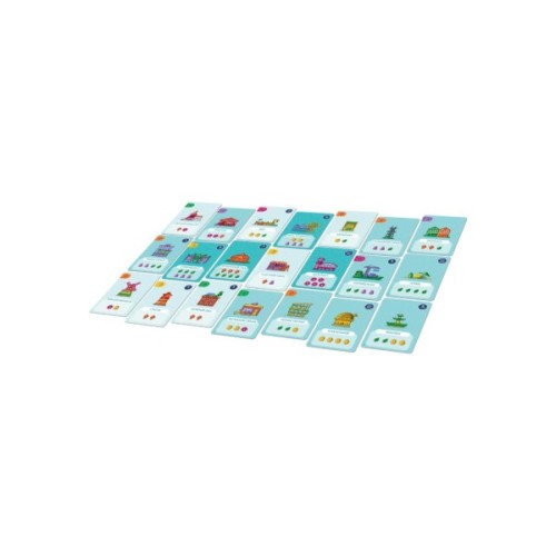 Настільна гра Games 7 Days Карткове Місто (Point City) (укр.) (PCT01UA)