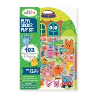 Розвиваюча іграшка Let's Craft Фантастичні світи – монстр паті (PSB002)