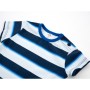 Футболка дитяча Breeze в смужку (791-1-74-blue)
