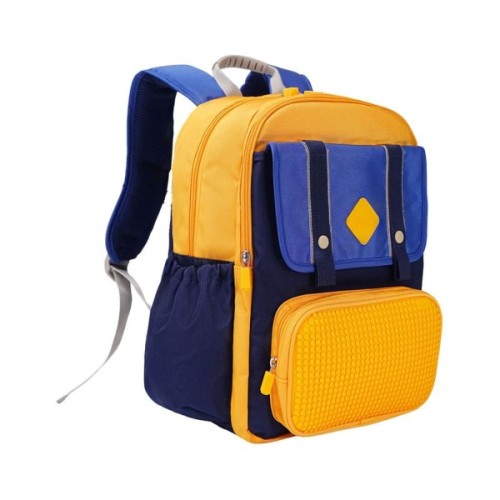 Рюкзак шкільний Upixel Dreamer Space School Bag - Синьо-жовтий (U23-X01-B)