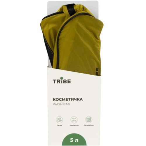 Сумка для туалетного приладдя Tribe Wash Bag yellow (T-IZ-0020-yellow)