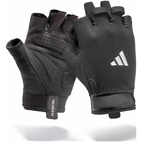 Рукавички для фітнесу Adidas Essential Training Gloves ADGB-15002WH білий Уні M (885652025812)