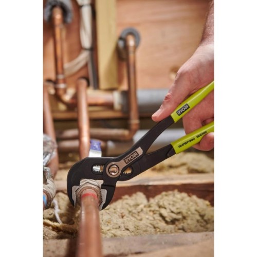 Ключ Ryobi переставний RHPBP300, 300мм, Cr-V, фіксація робочого діапазону (5132006060)