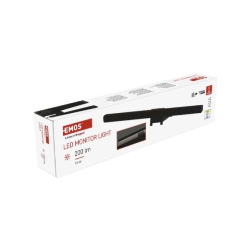 Настільна лампа EMOS на монітор 200Lm 5.6W (Z7617)